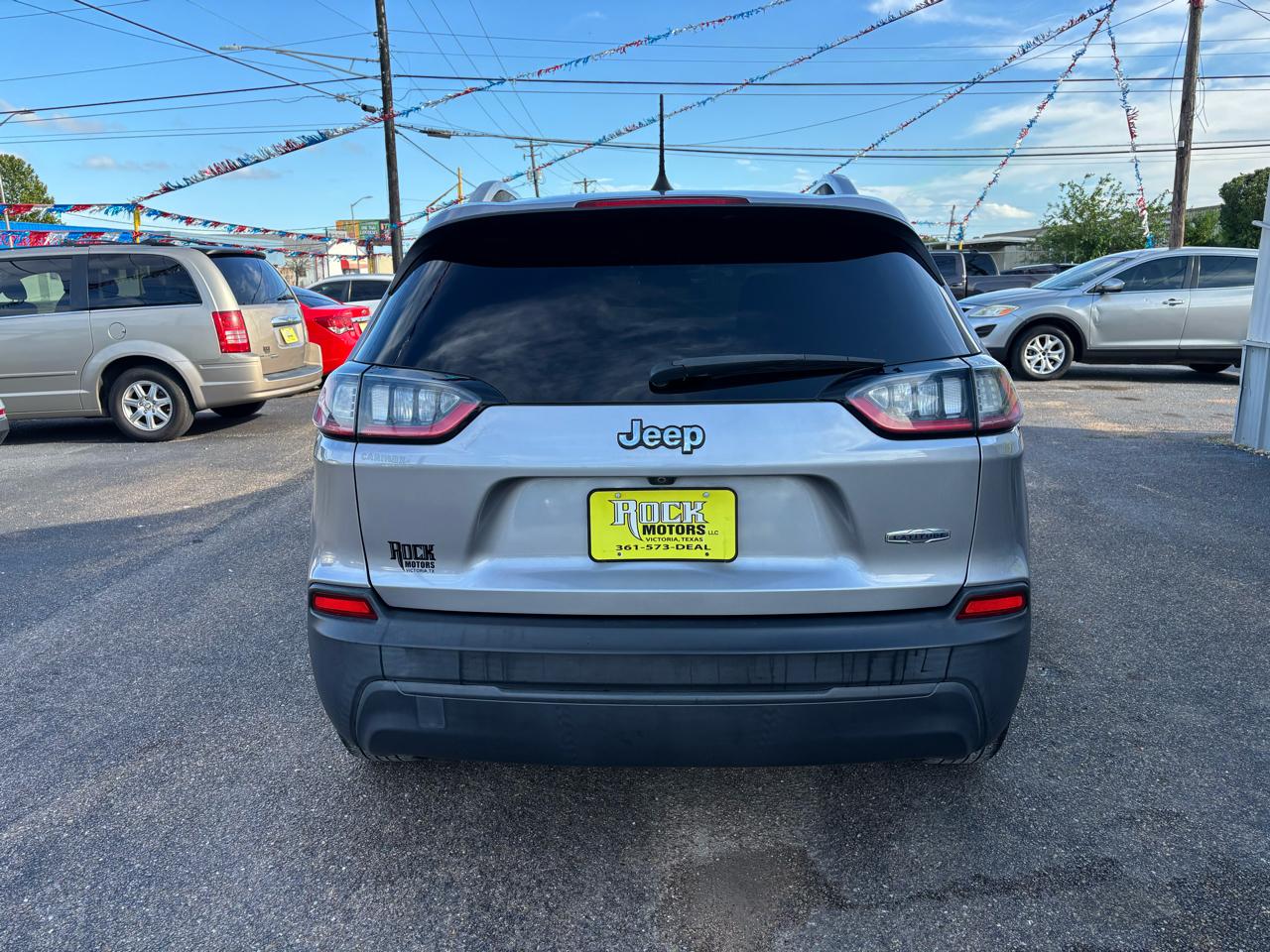 Jeep Cherokee Latitude FWD 2019
