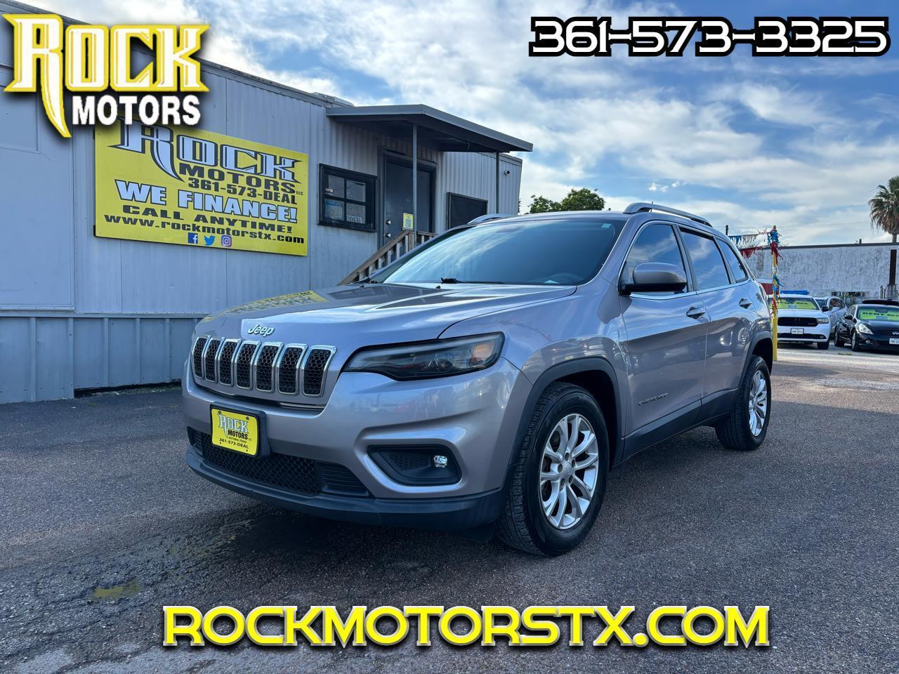 Jeep Cherokee Latitude FWD 2019