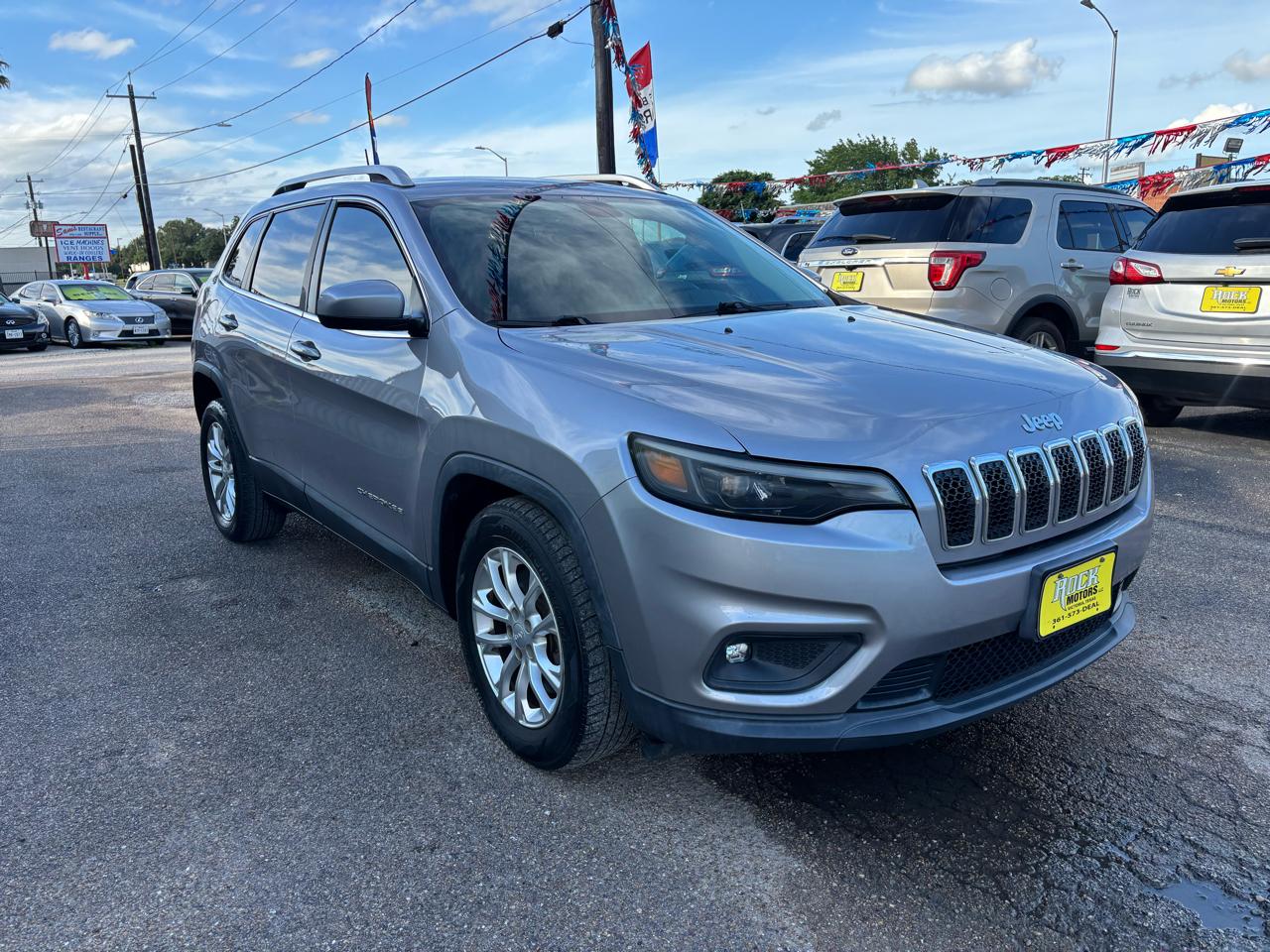 Jeep Cherokee Latitude FWD 2019