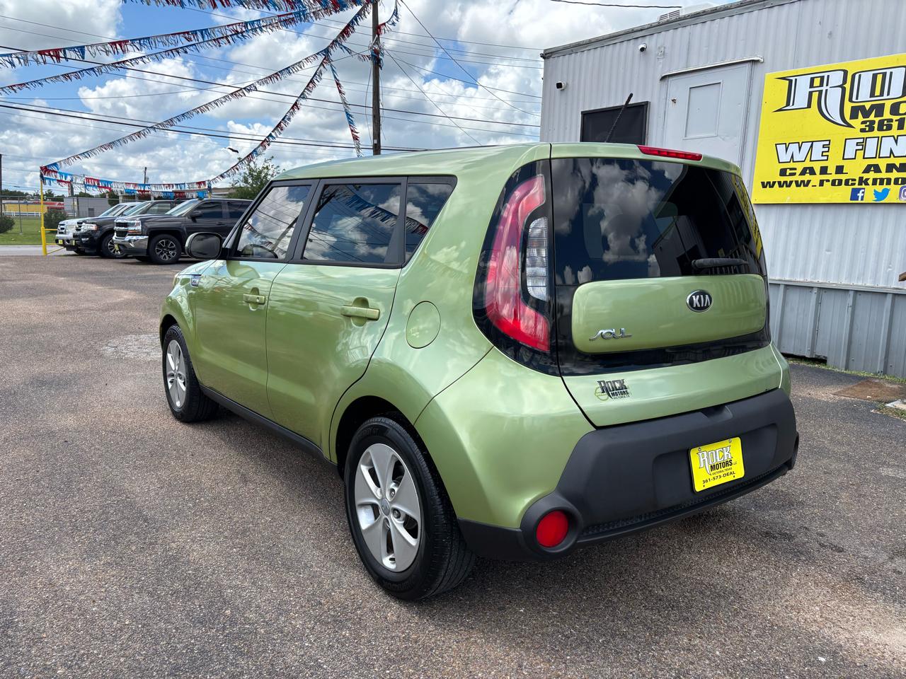 Kia Soul 5dr Wgn Auto Base 2015