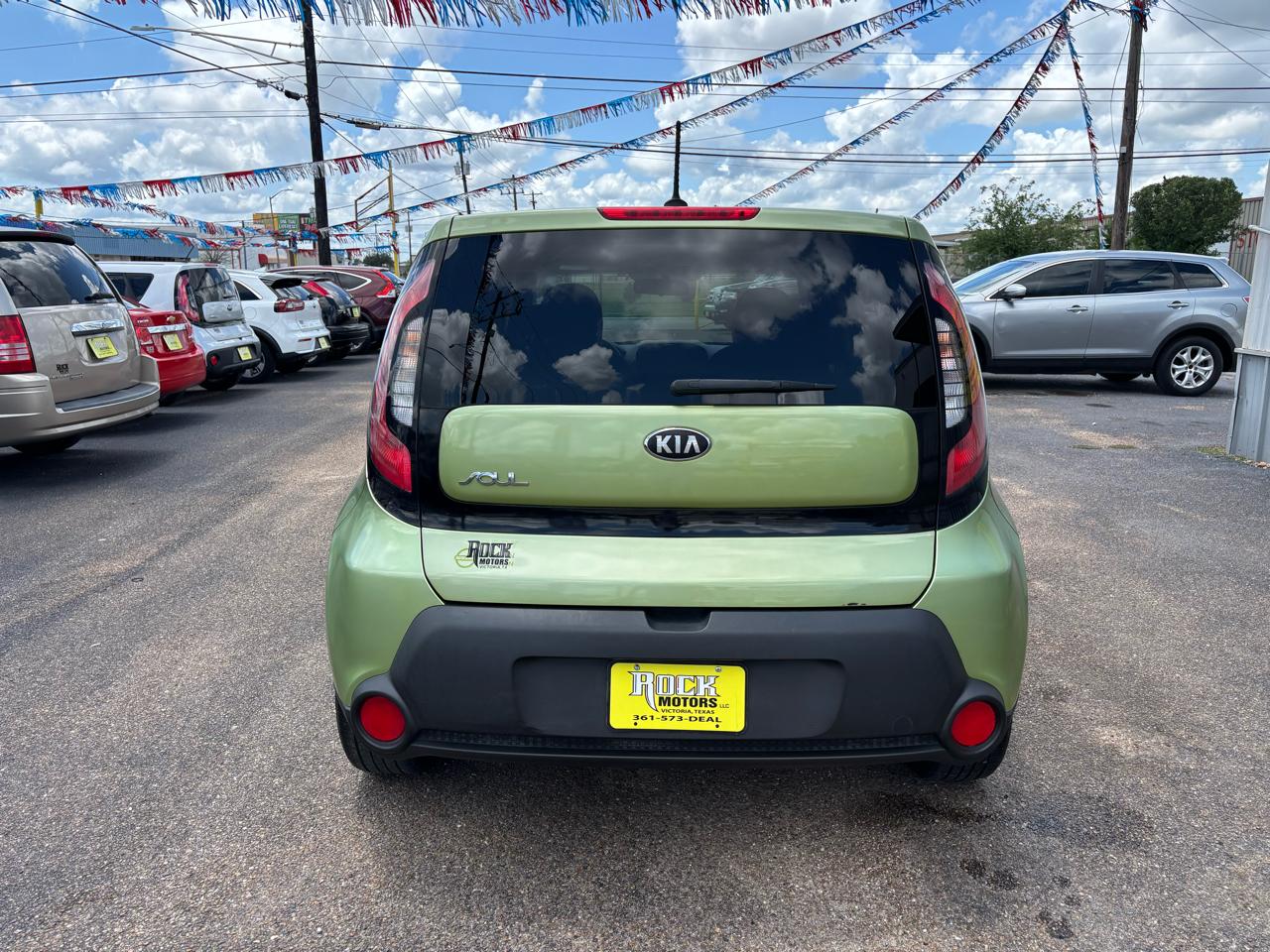Kia Soul 5dr Wgn Auto Base 2015