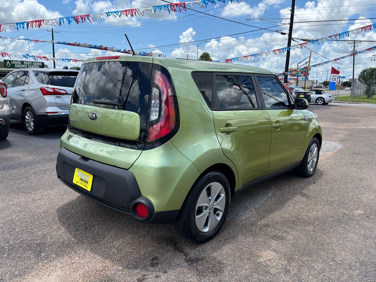 Kia Soul 5dr Wgn Auto Base 2015