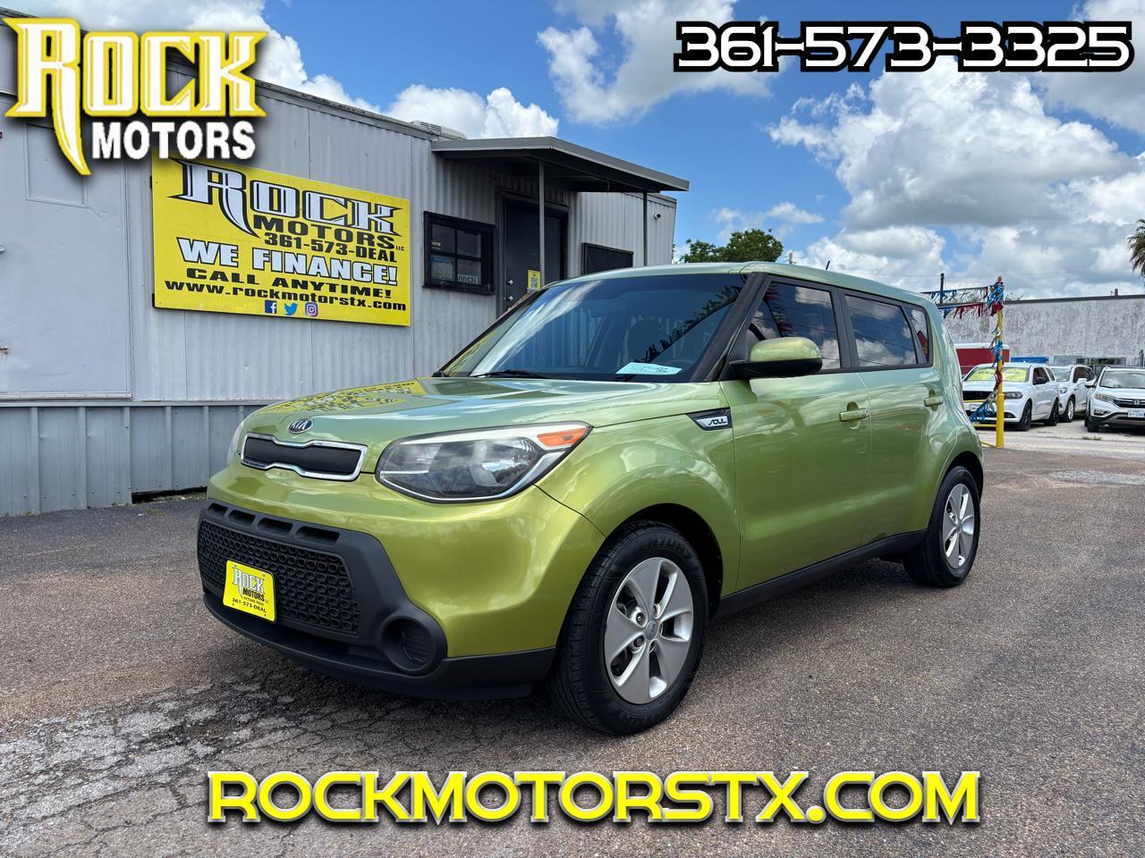 Kia Soul 5dr Wgn Auto Base 2015