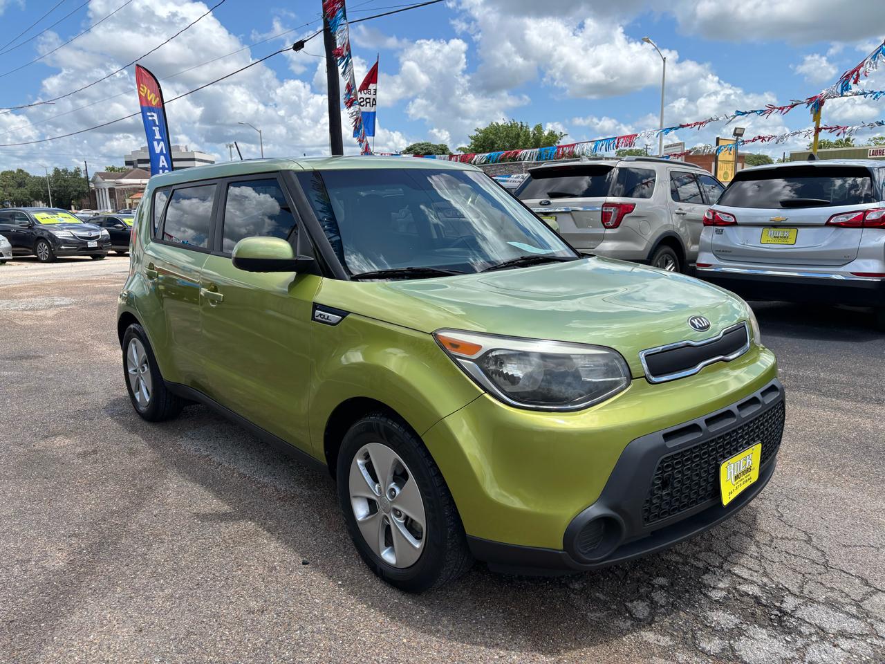 Kia Soul 5dr Wgn Auto Base 2015