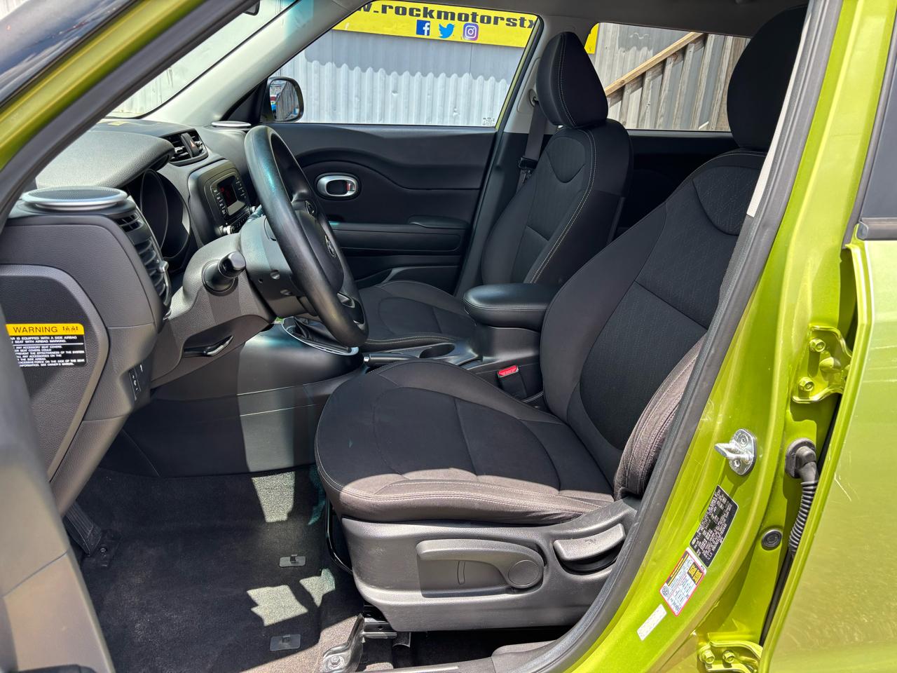 Kia Soul 5dr Wgn Auto Base 2015