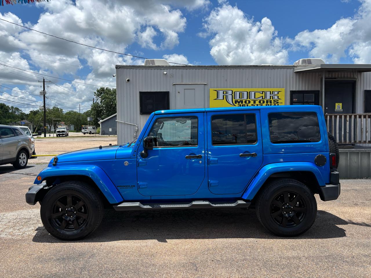 Jeep Wrangler Unlimited 4WD 4dr Altitude 2014