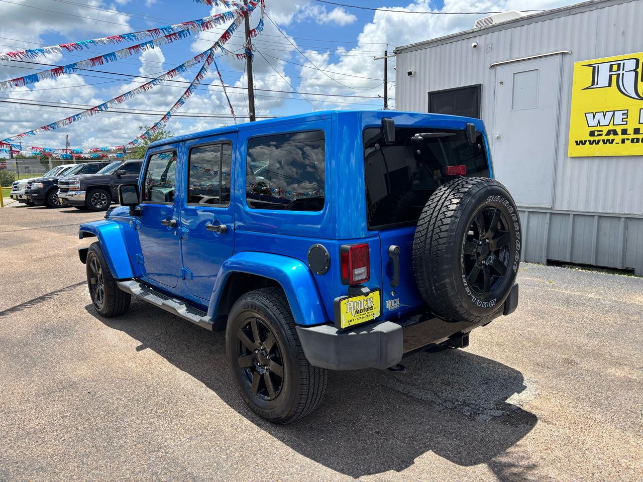 Jeep Wrangler Unlimited 4WD 4dr Altitude 2014