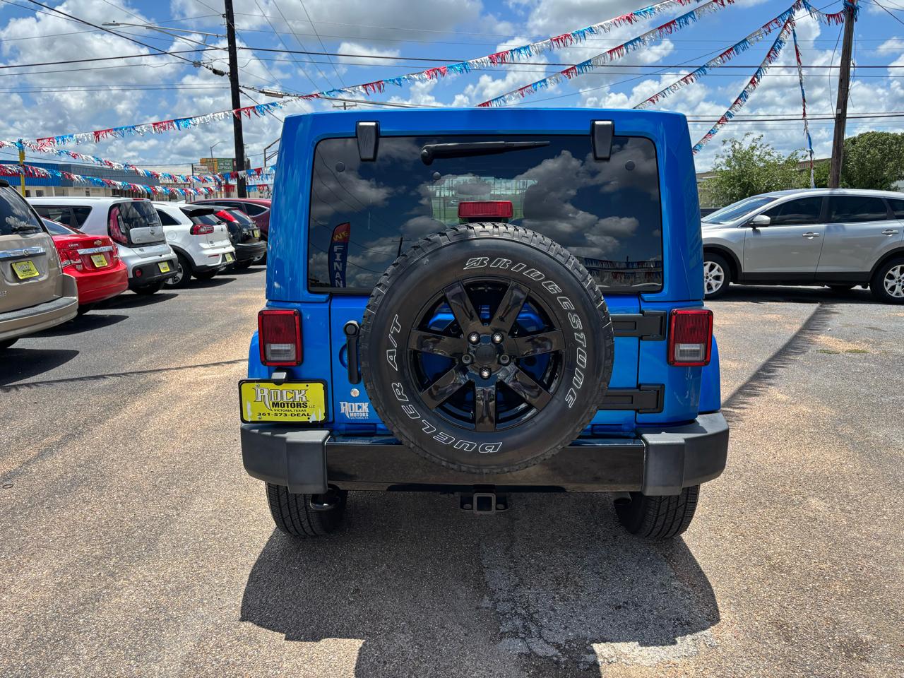 Jeep Wrangler Unlimited 4WD 4dr Altitude 2014