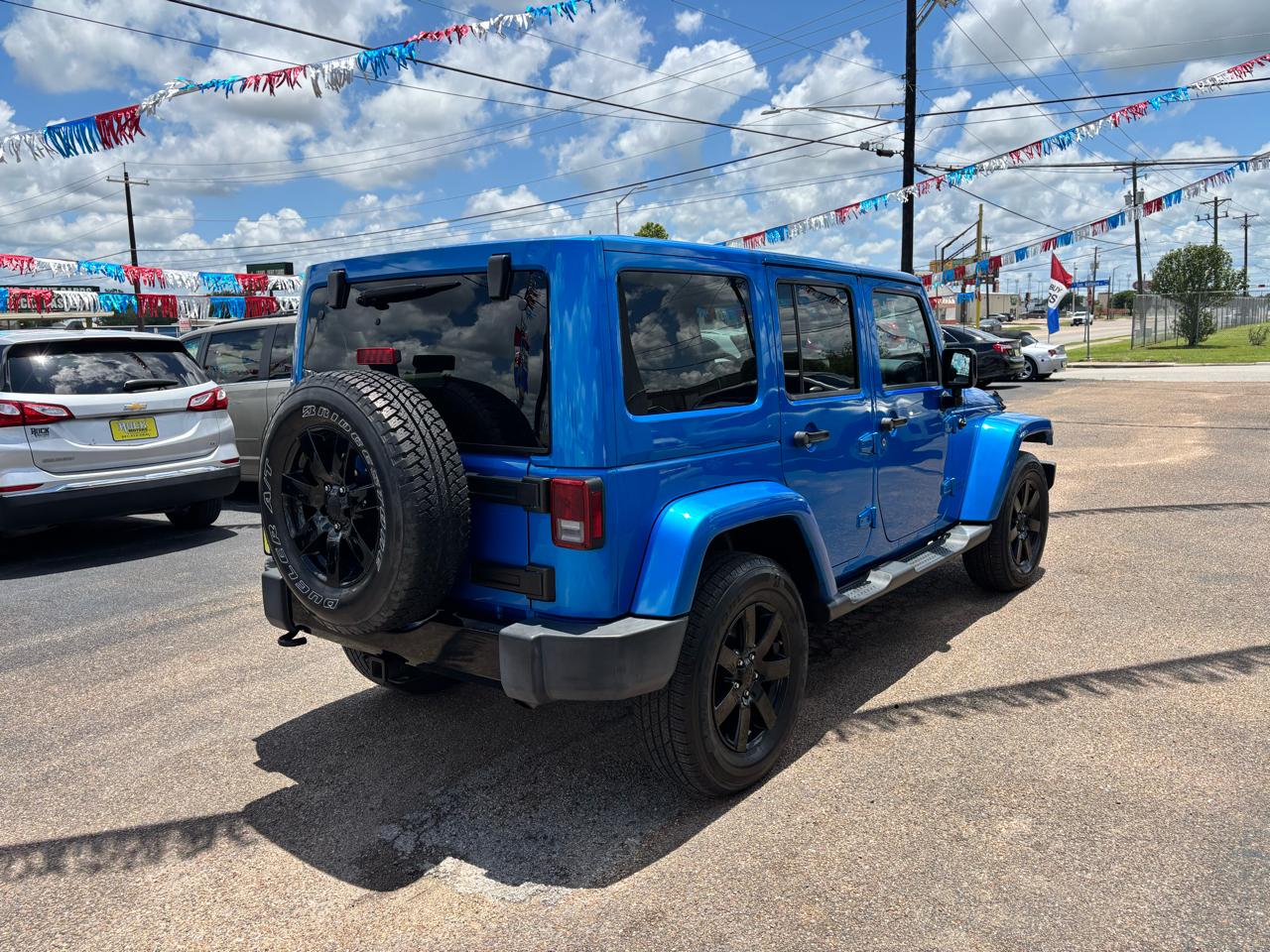 Jeep Wrangler Unlimited 4WD 4dr Altitude 2014