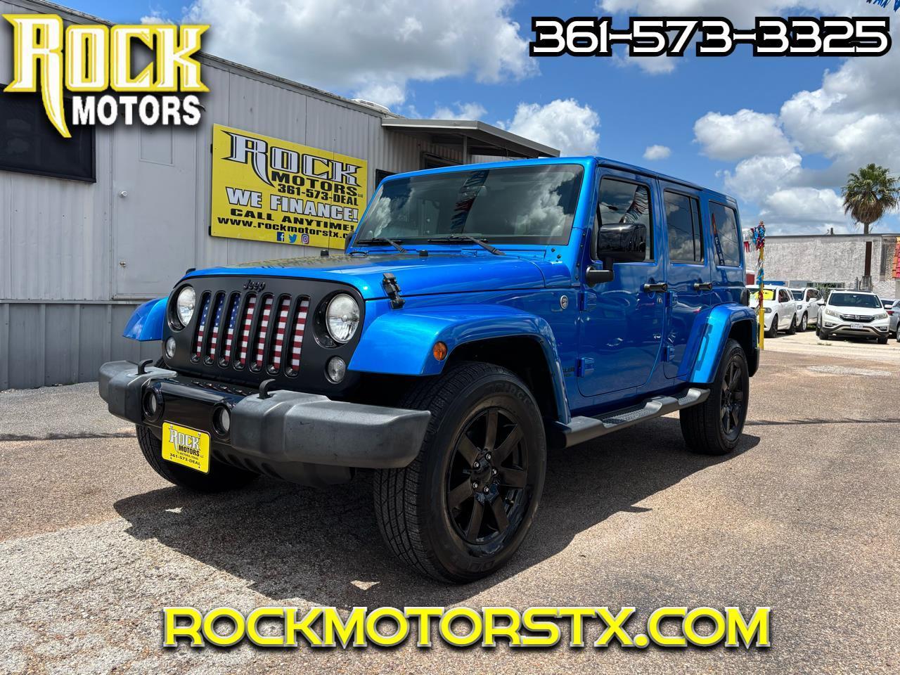2014 Jeep Wrangler Unlimited 4WD 4dr Altitude