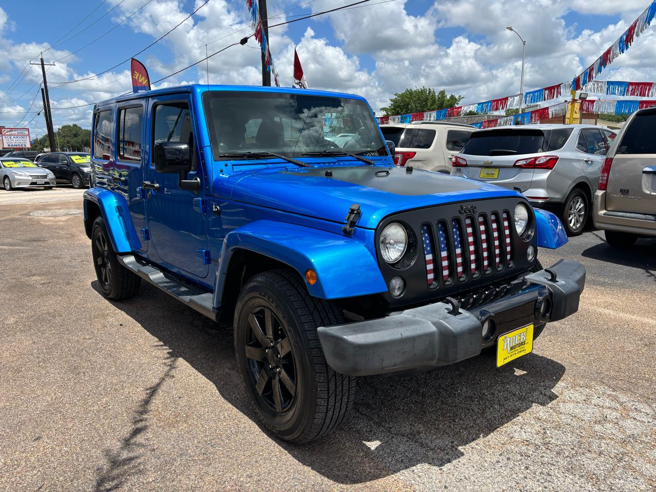 Jeep Wrangler Unlimited 4WD 4dr Altitude 2014