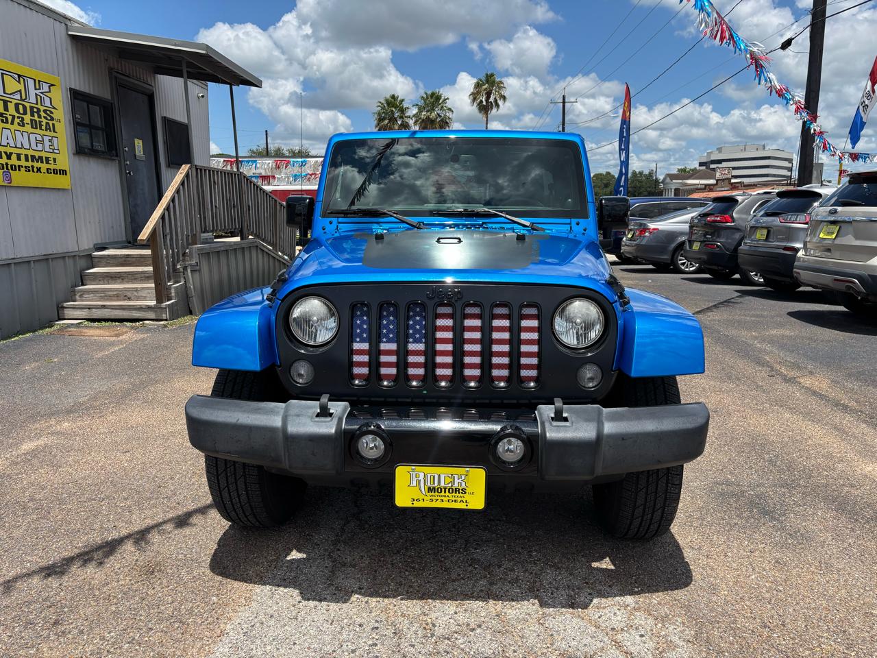 Jeep Wrangler Unlimited 4WD 4dr Altitude 2014