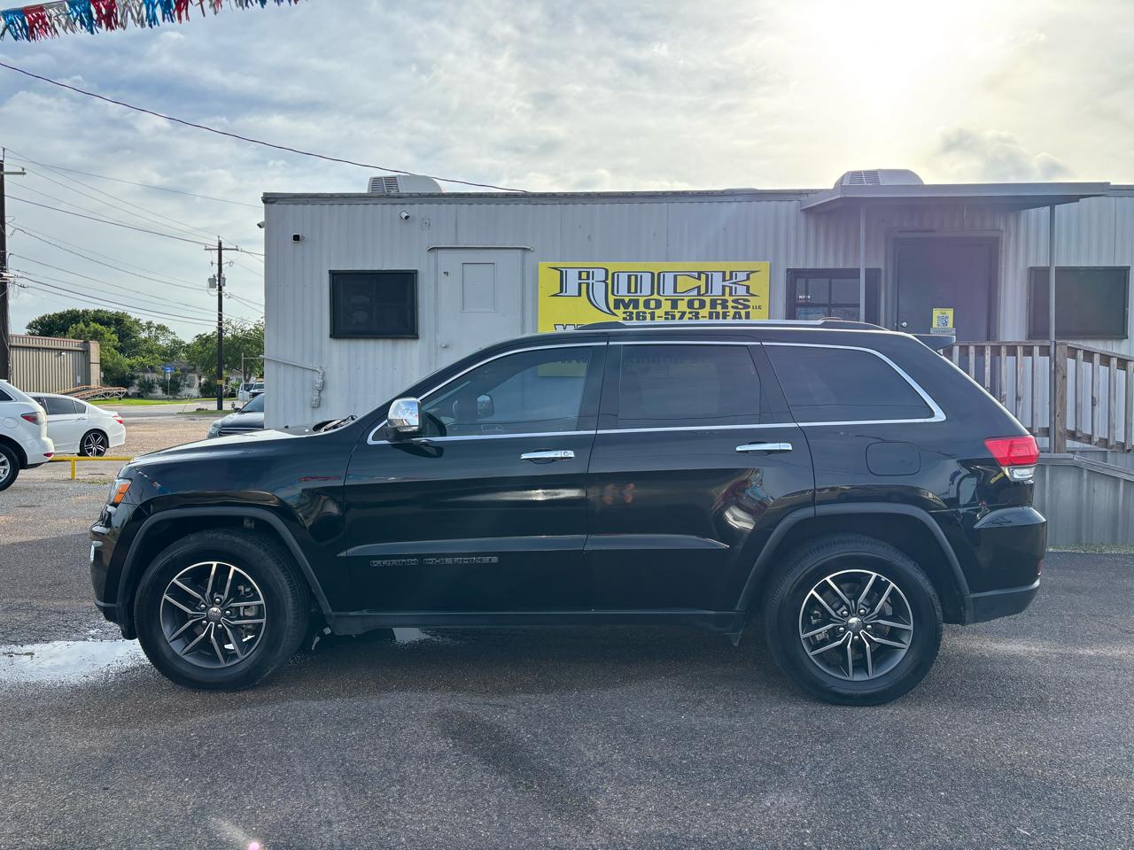 Jeep Grand Cherokee Limited 4x2 2018