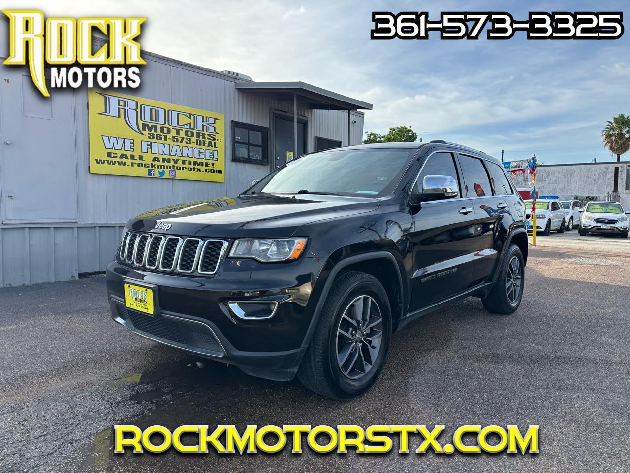 Jeep Grand Cherokee Limited 4x2 2018