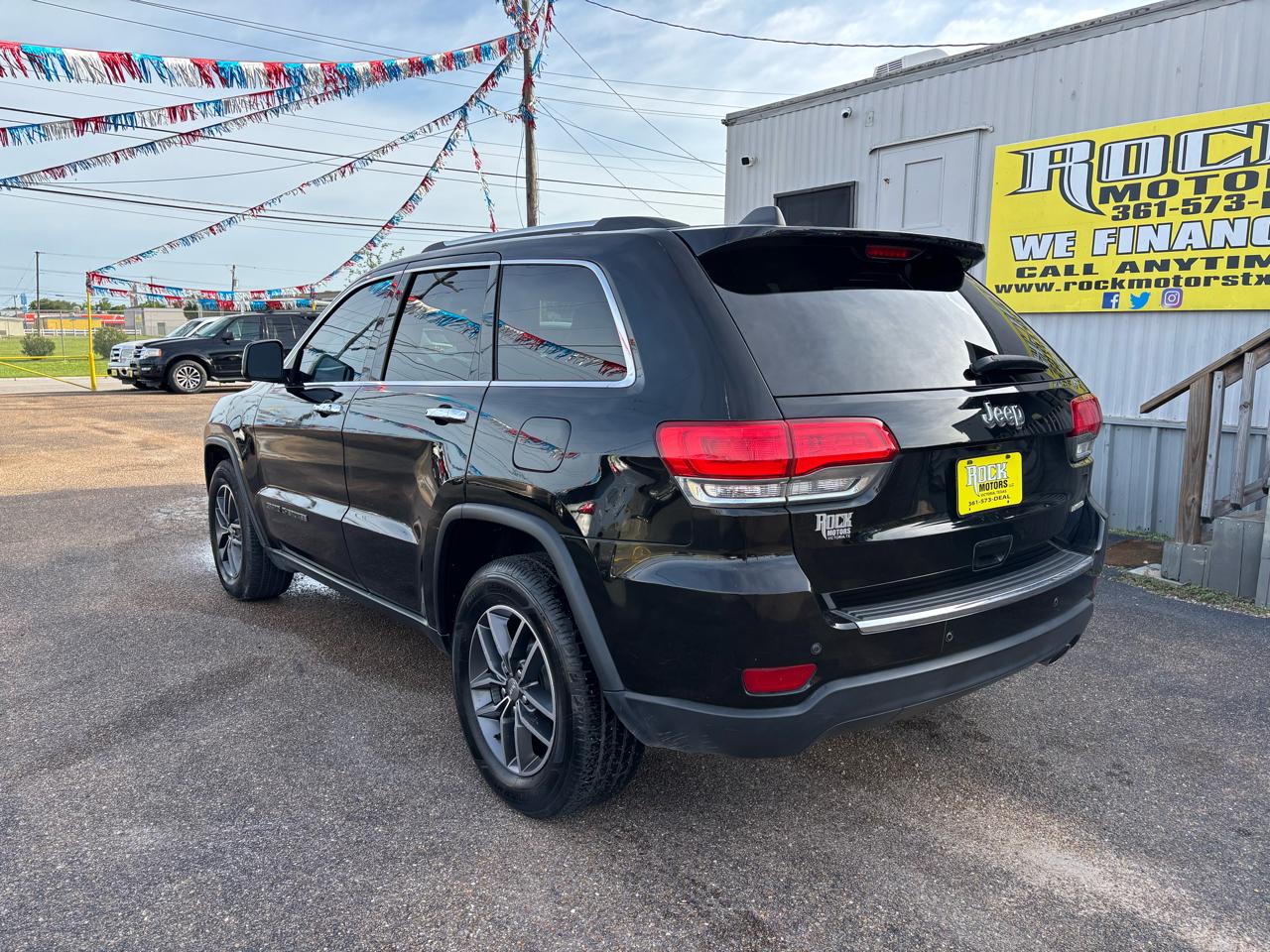Jeep Grand Cherokee Limited 4x2 2018