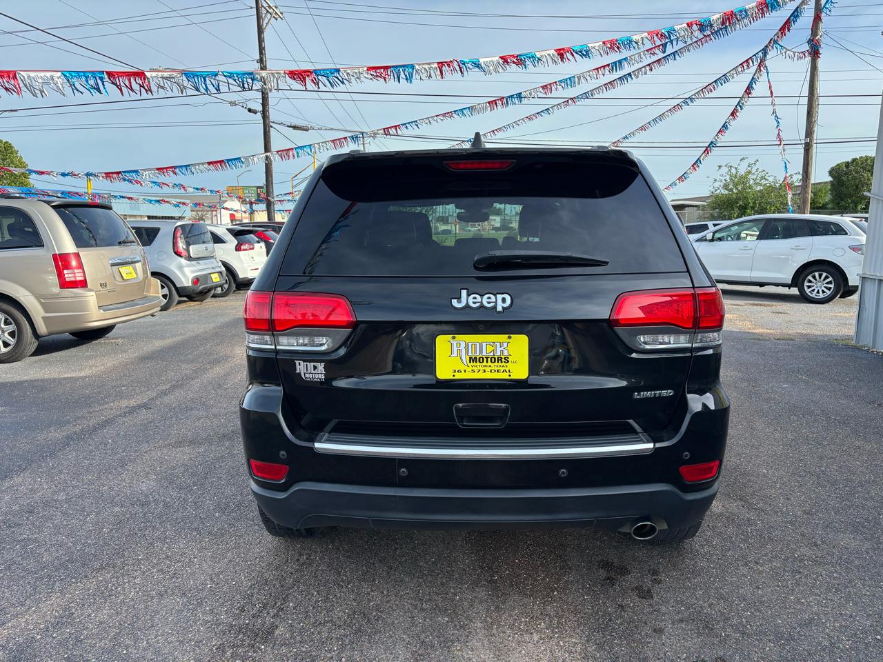 Jeep Grand Cherokee Limited 4x2 2018