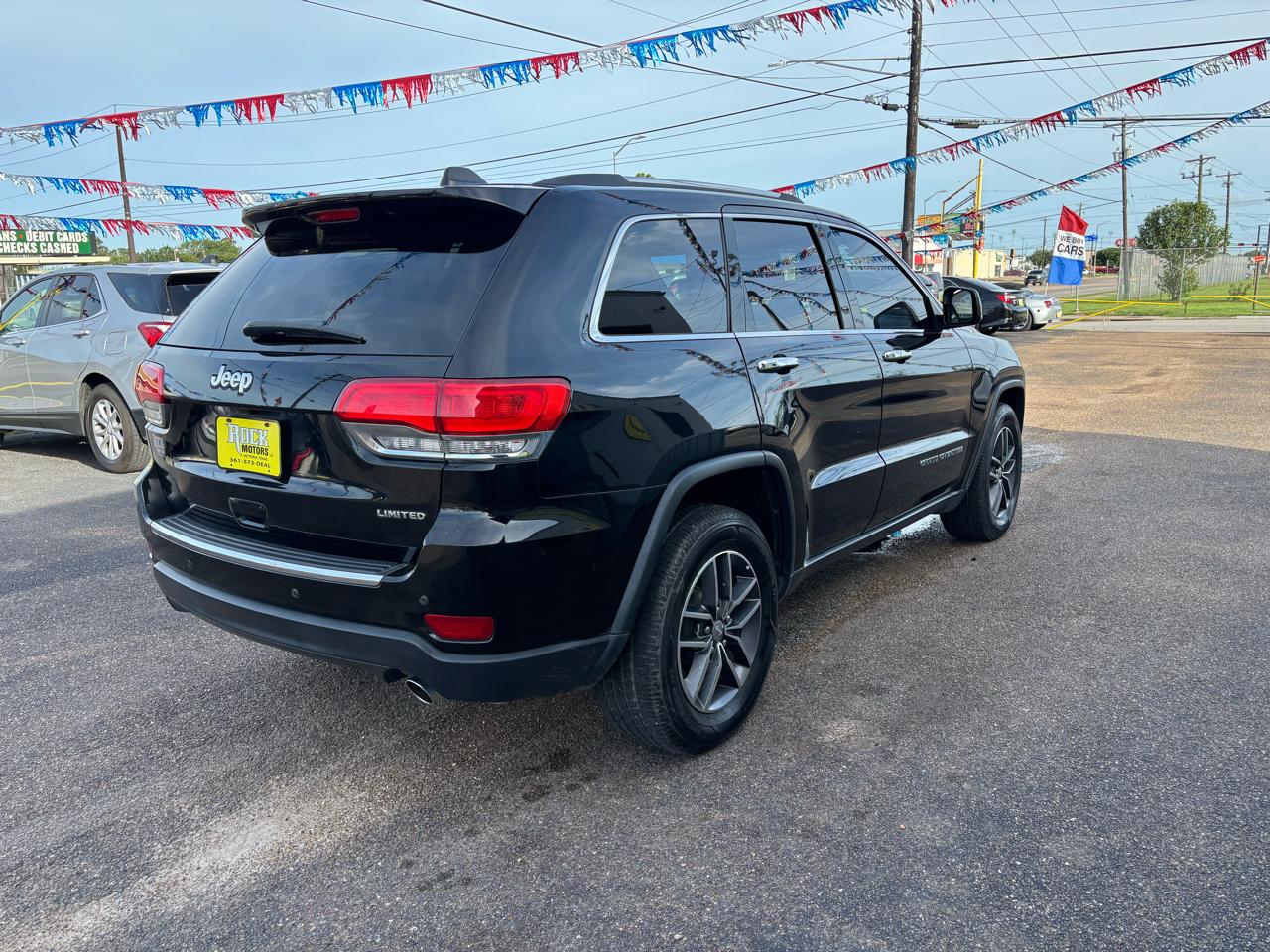 Jeep Grand Cherokee Limited 4x2 2018