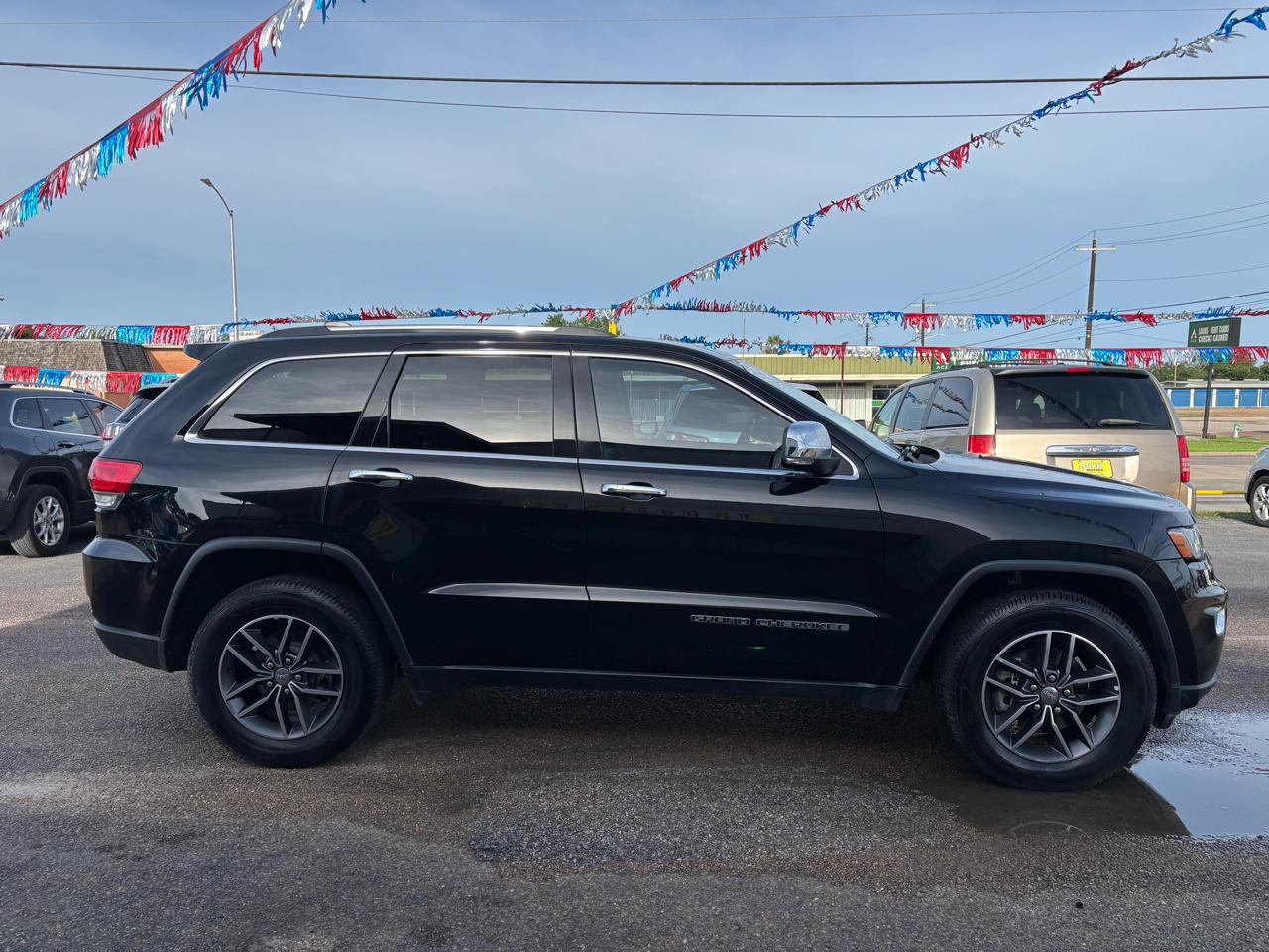 Jeep Grand Cherokee Limited 4x2 2018