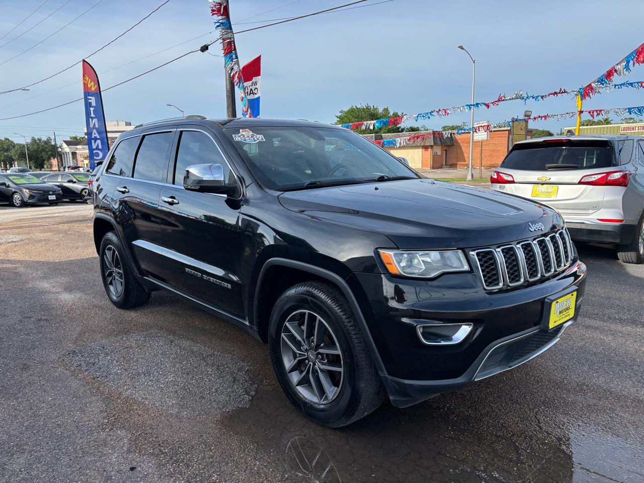 Jeep Grand Cherokee Limited 4x2 2018