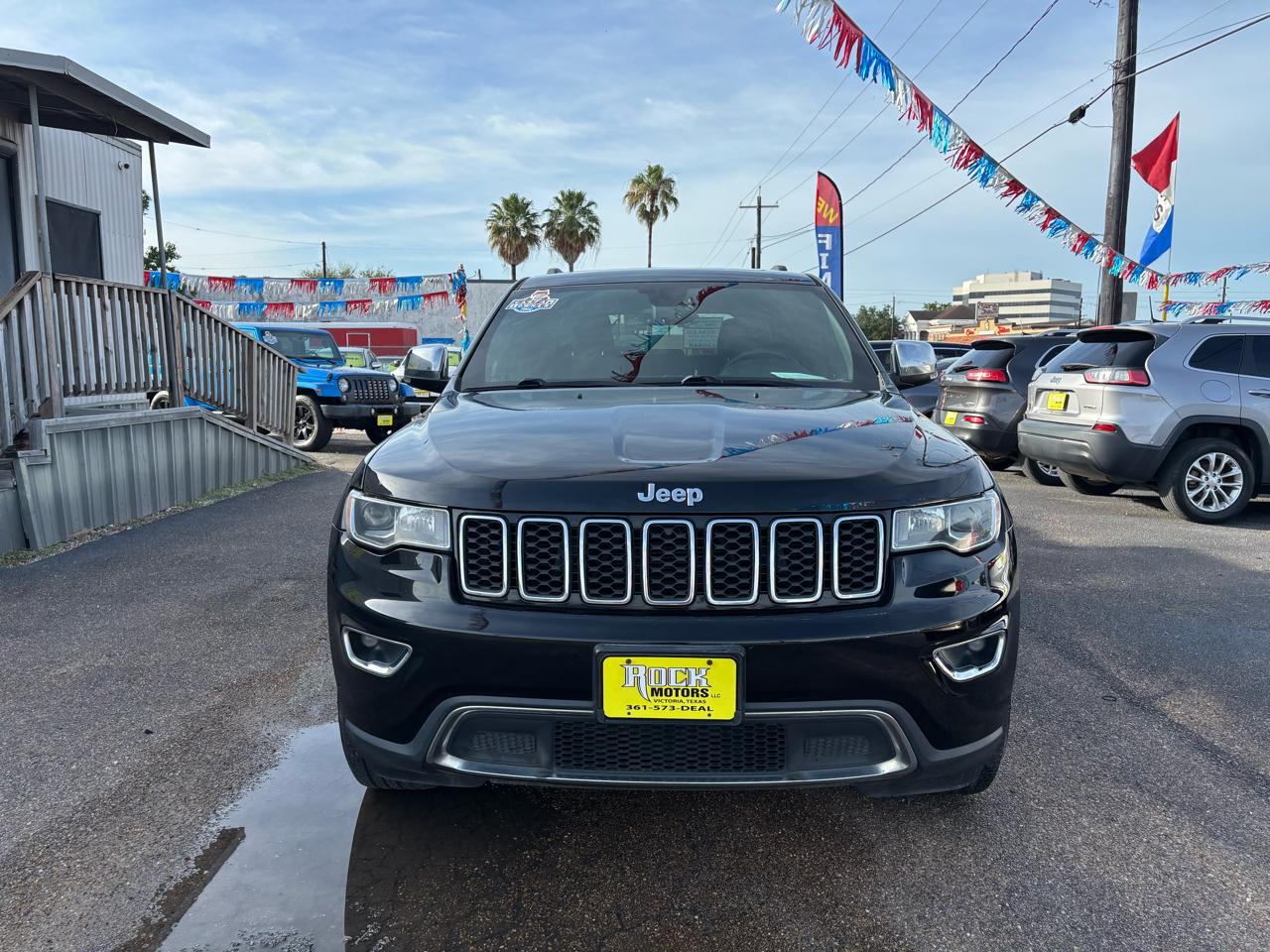 Jeep Grand Cherokee Limited 4x2 2018