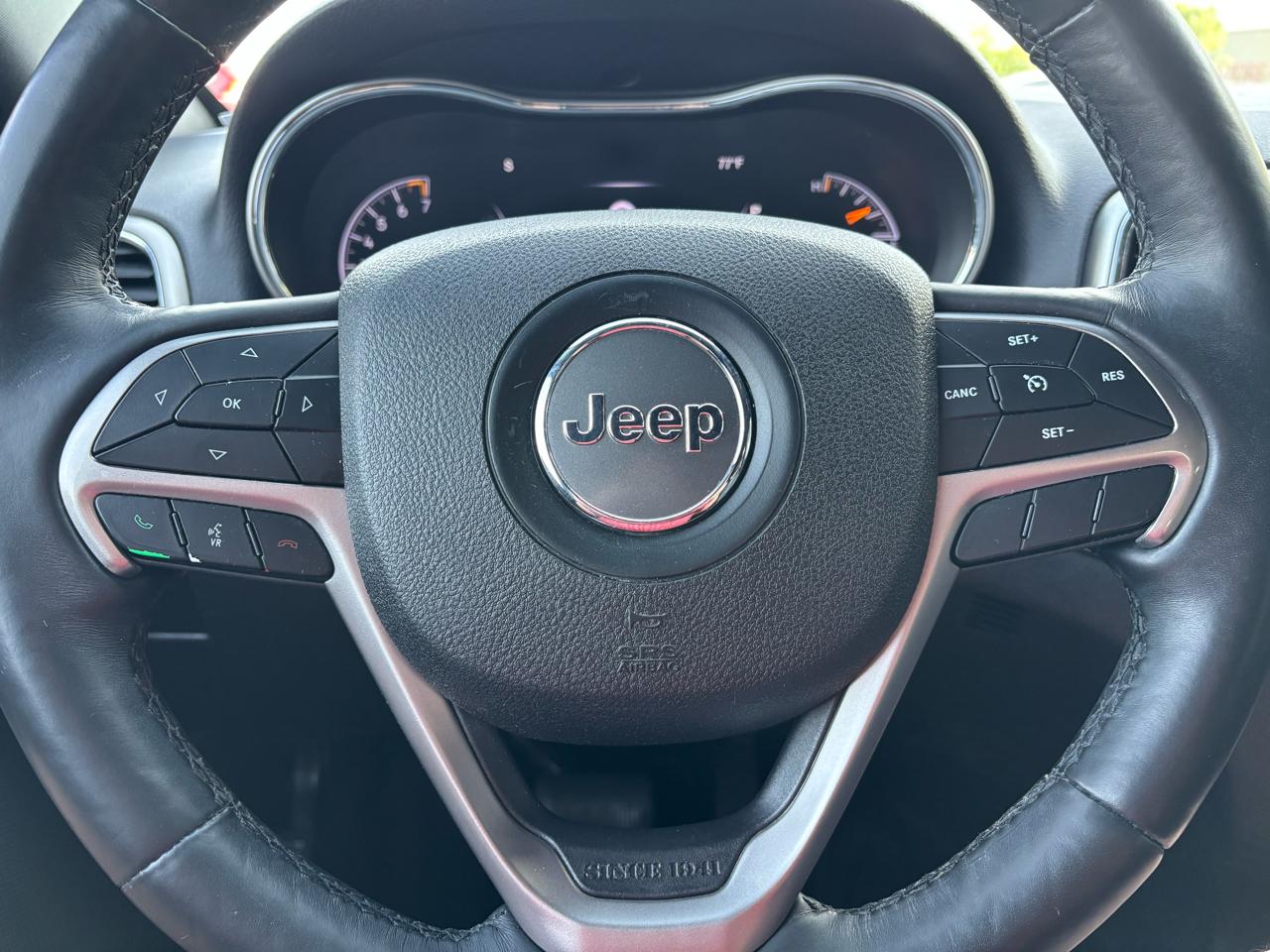 Jeep Grand Cherokee Limited 4x2 2018
