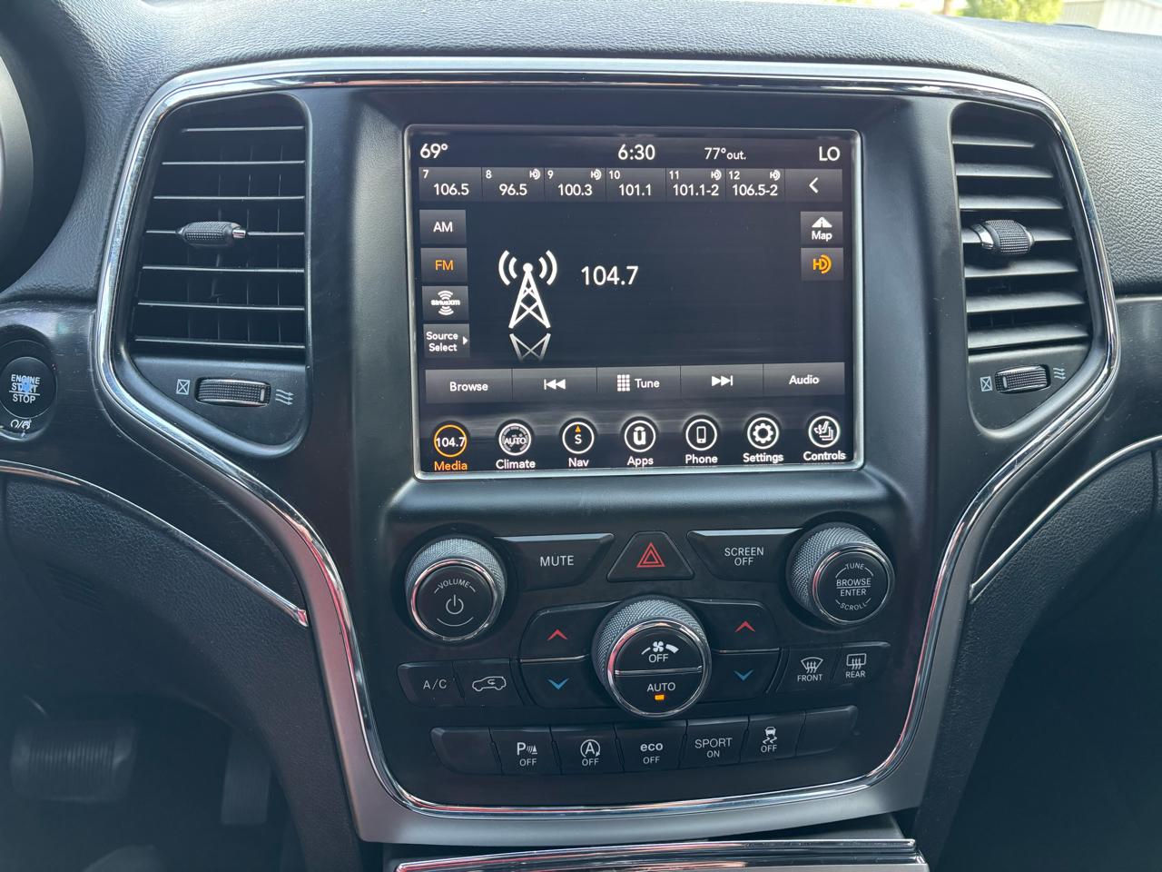 Jeep Grand Cherokee Limited 4x2 2018