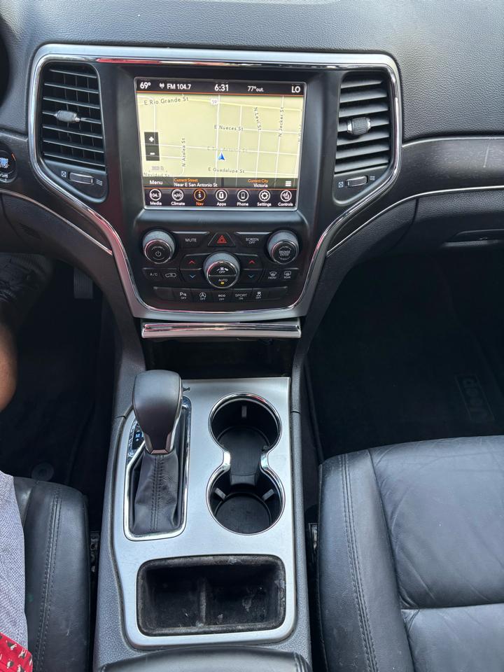 Jeep Grand Cherokee Limited 4x2 2018