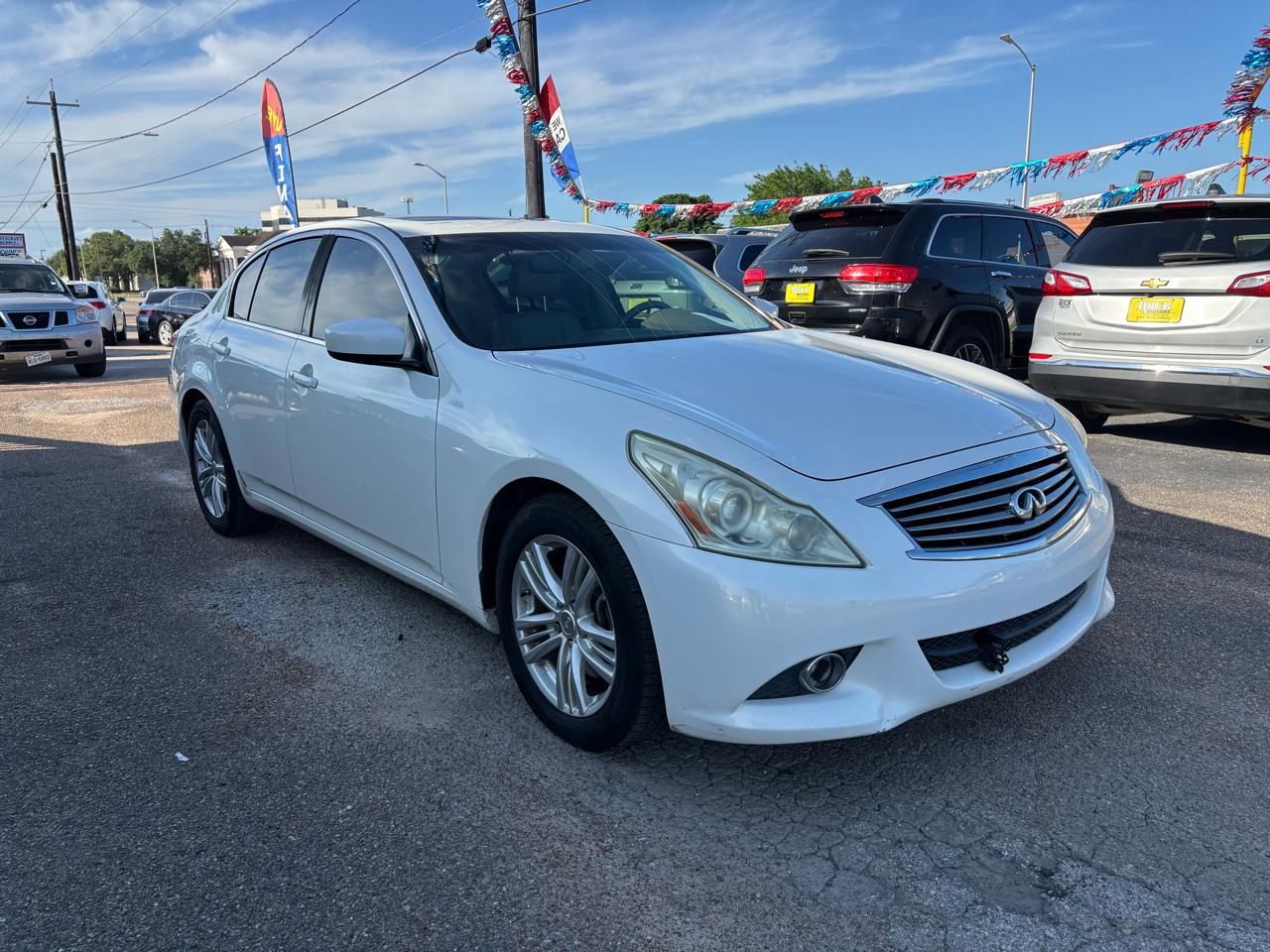Infiniti G37 Sedan 4dr Journey RWD 2012