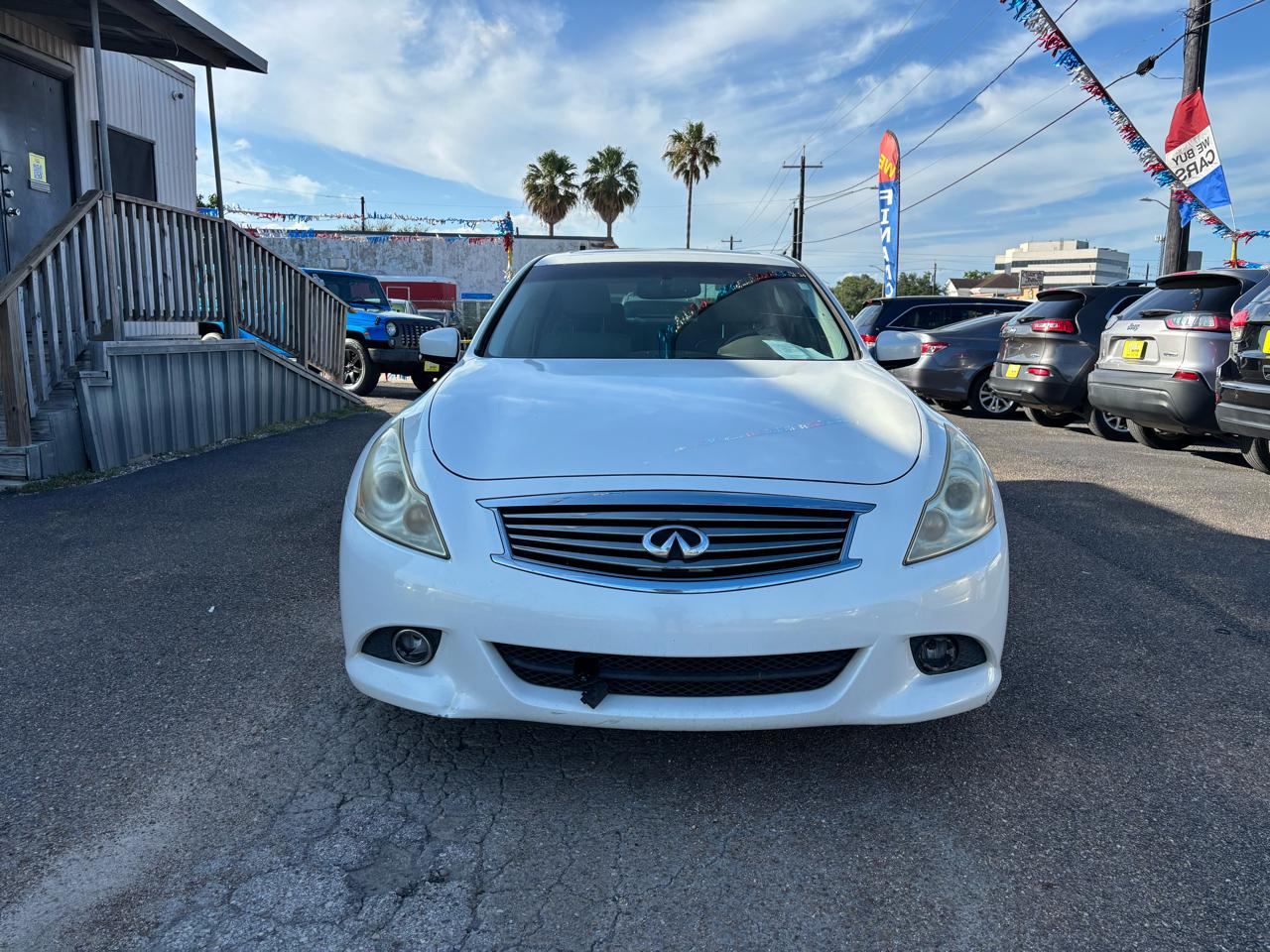 Infiniti G37 Sedan 4dr Journey RWD 2012