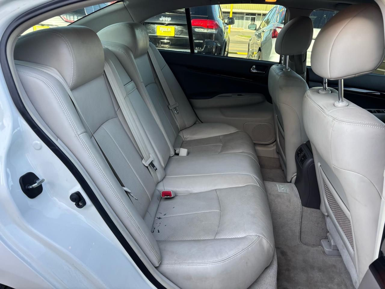Infiniti G37 Sedan 4dr Journey RWD 2012