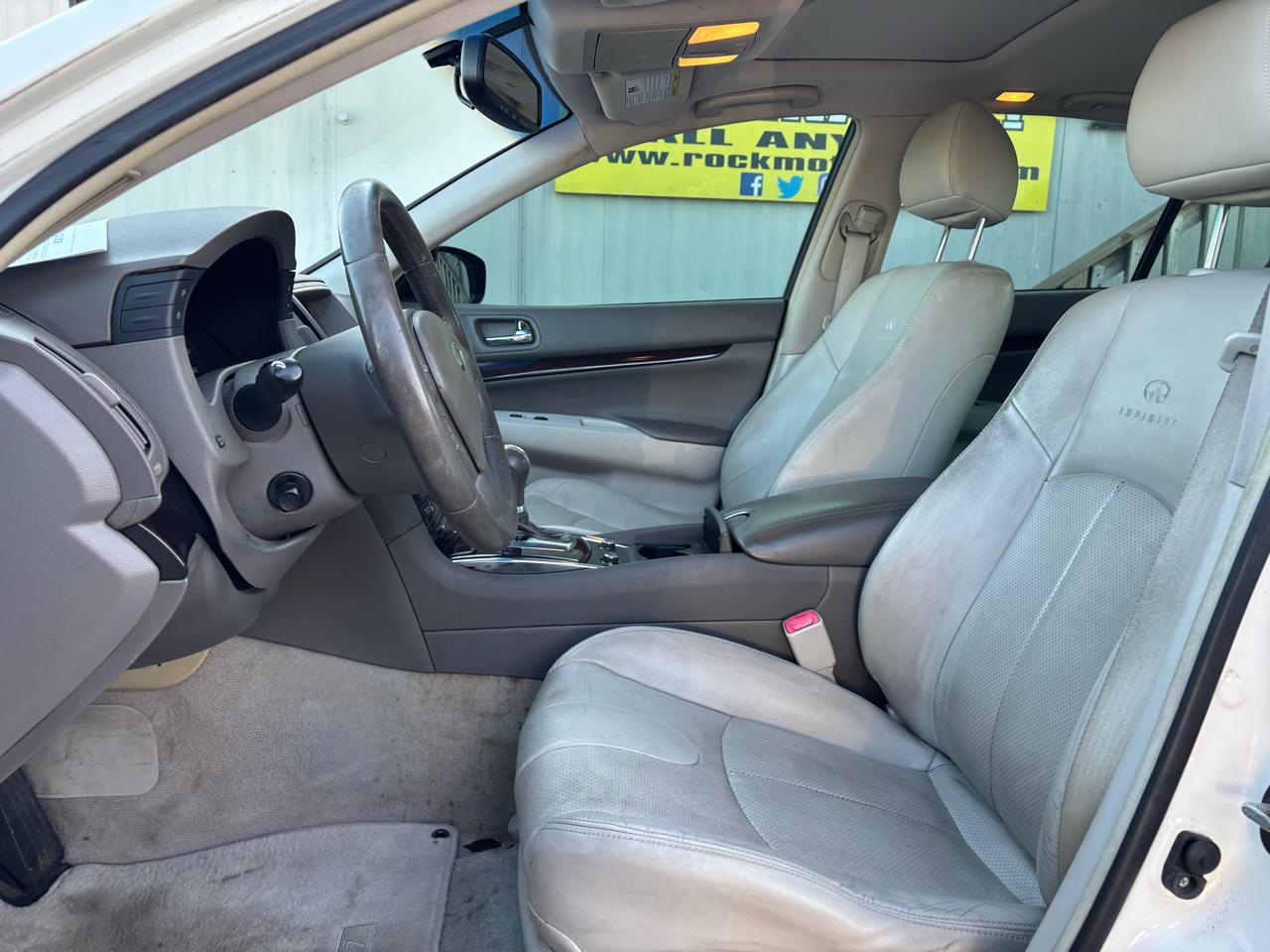 Infiniti G37 Sedan 4dr Journey RWD 2012