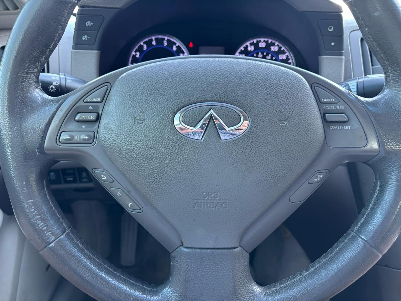 Infiniti G37 Sedan 4dr Journey RWD 2012