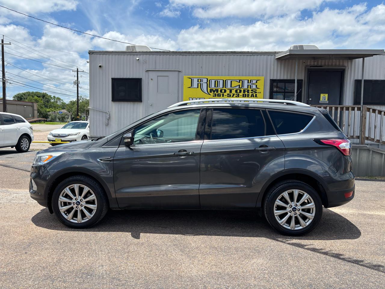 Ford Escape Titanium FWD 2018
