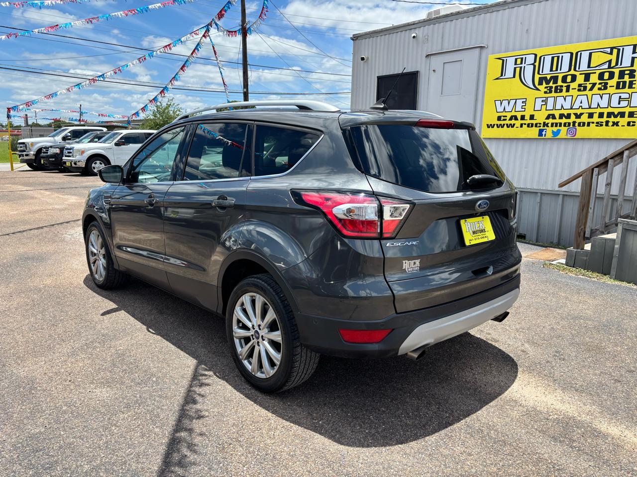 Ford Escape Titanium FWD 2018