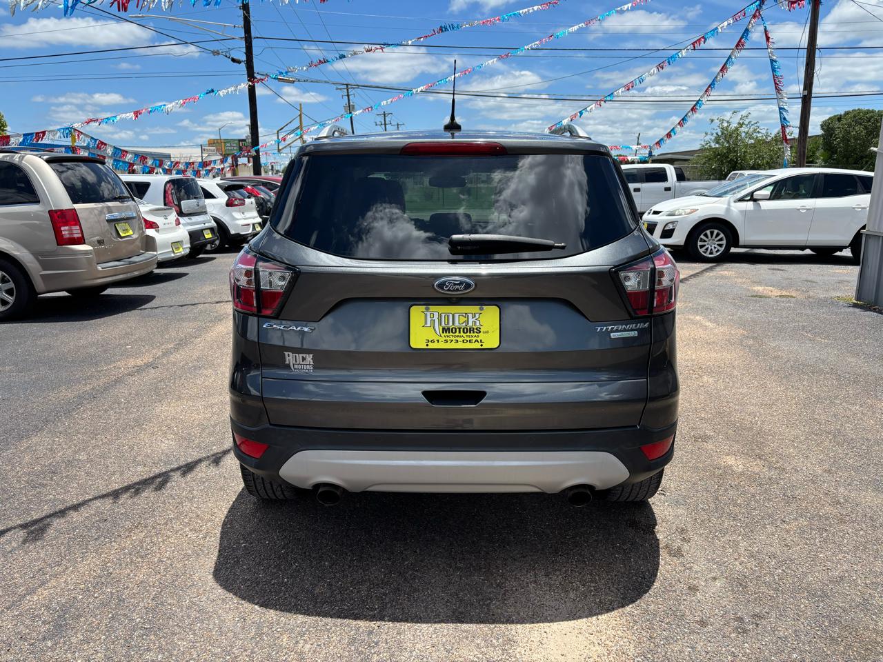 Ford Escape Titanium FWD 2018