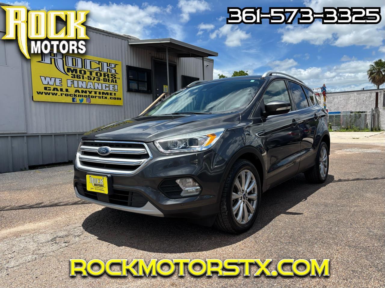 2018 Ford Escape Titanium FWD