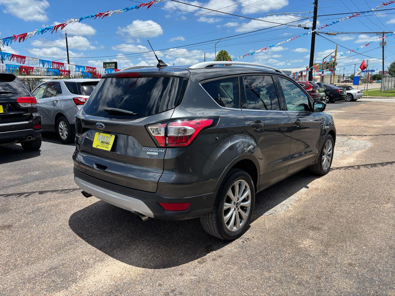 Ford Escape Titanium FWD 2018