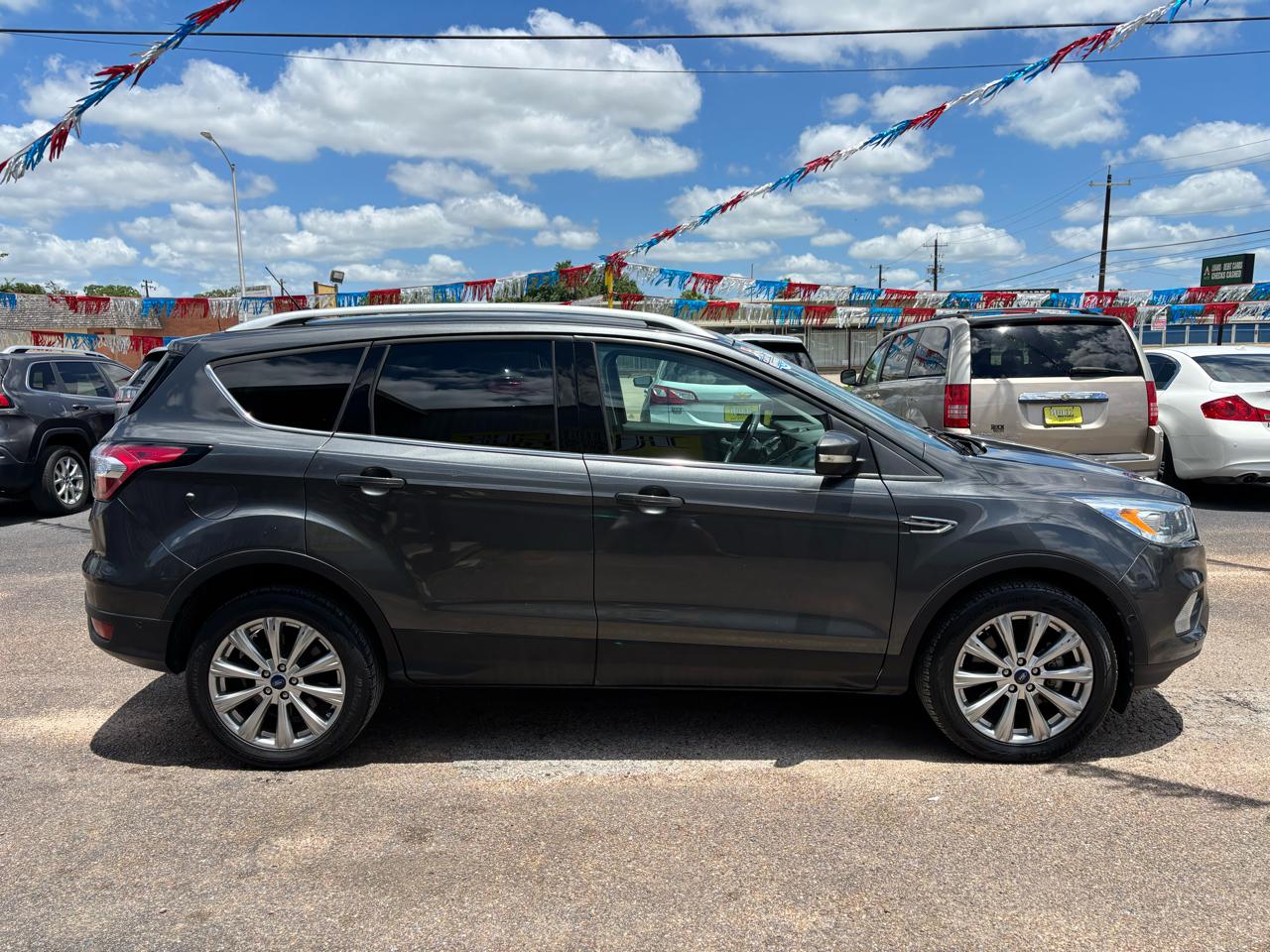 Ford Escape Titanium FWD 2018