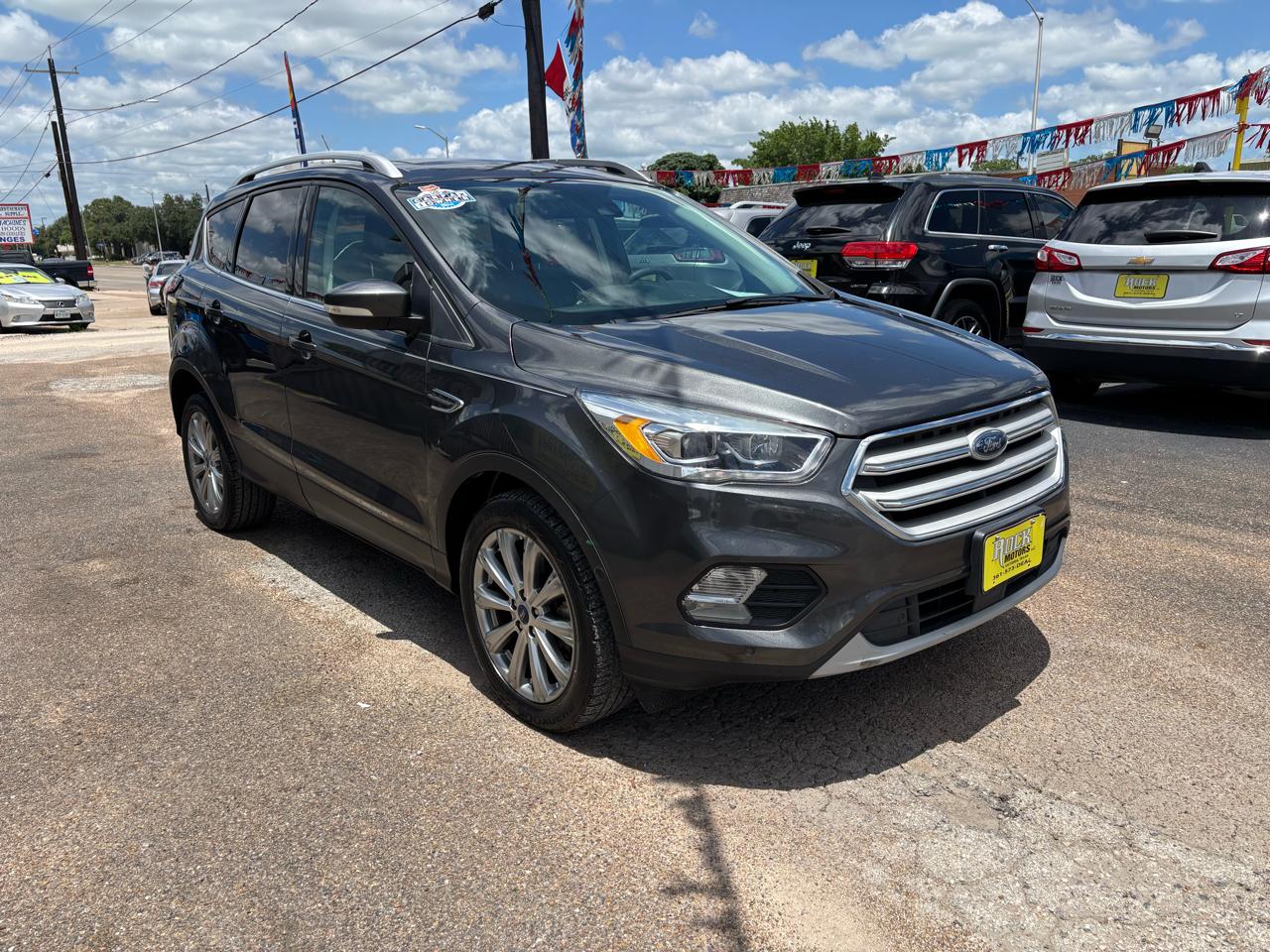 Ford Escape Titanium FWD 2018