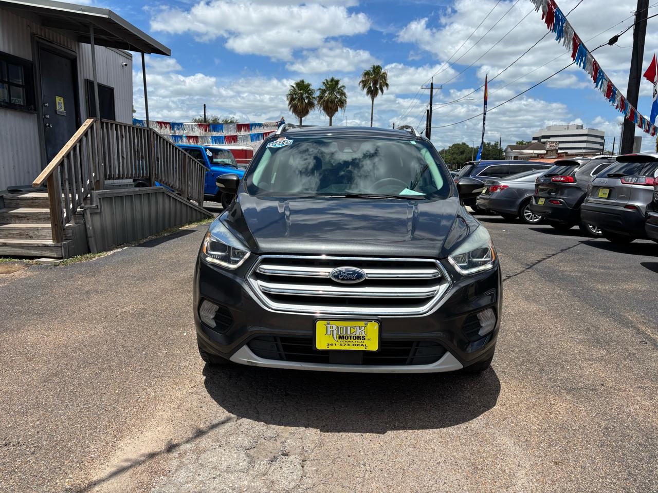Ford Escape Titanium FWD 2018