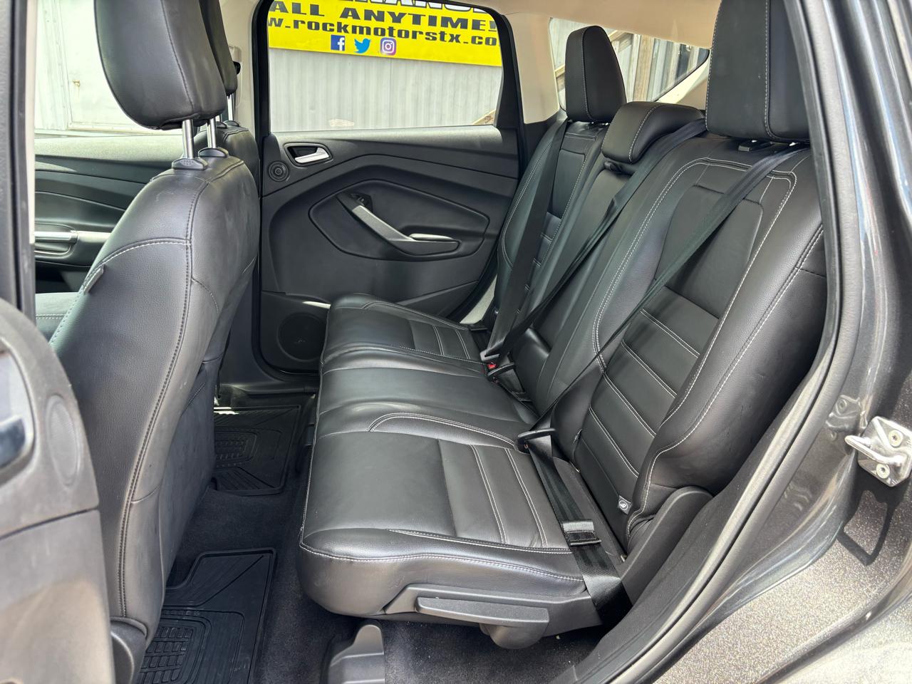 Ford Escape Titanium FWD 2018