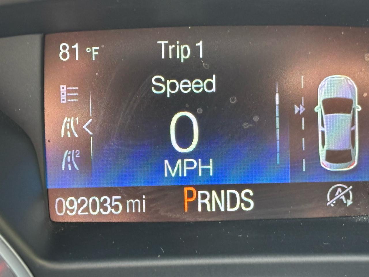 Ford Escape Titanium FWD 2018