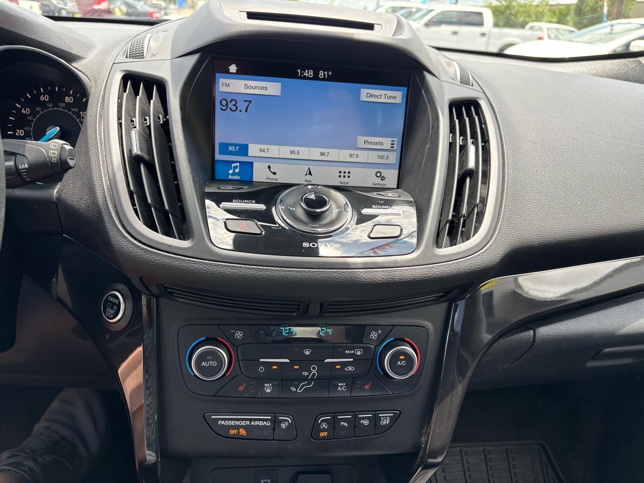 Ford Escape Titanium FWD 2018