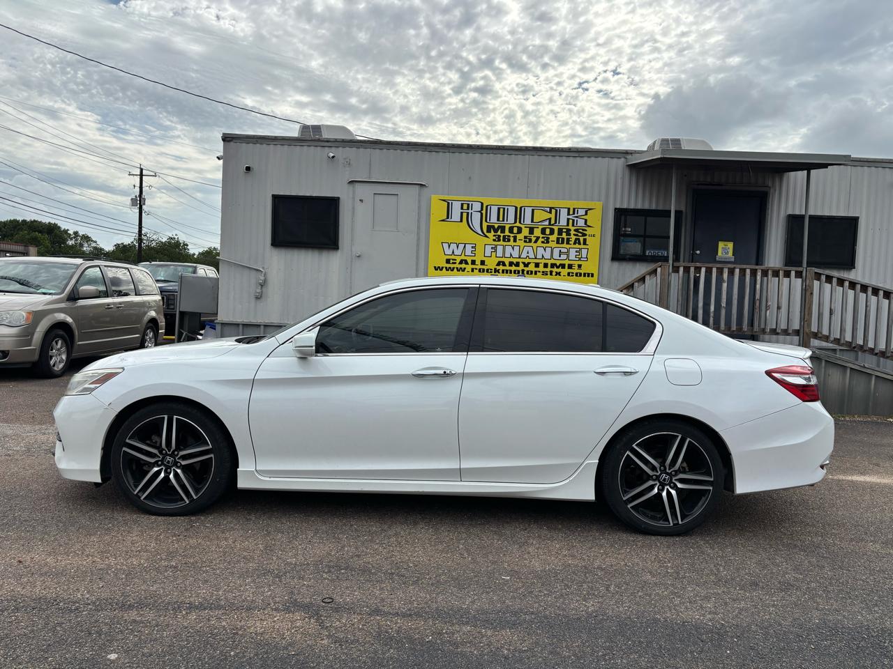 Honda Accord Sedan Touring Auto 2017