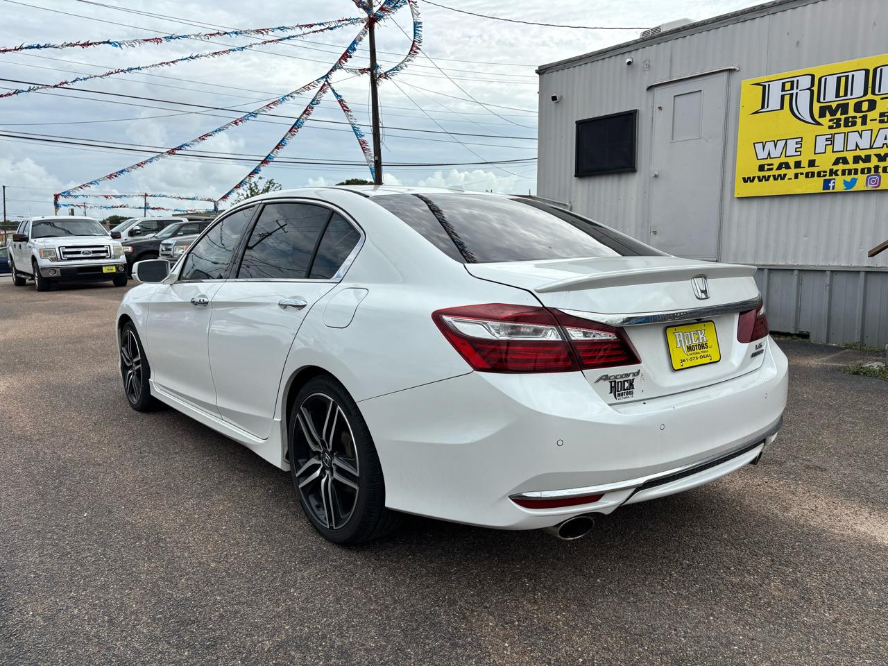 Honda Accord Sedan Touring Auto 2017