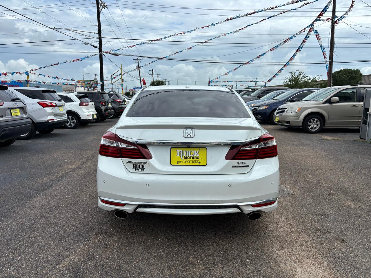 Honda Accord Sedan Touring Auto 2017