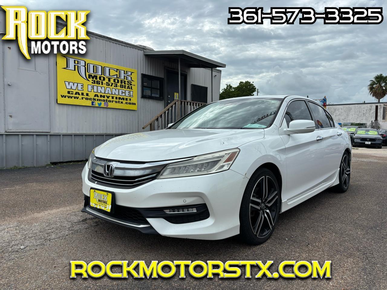 2017 Honda Accord Sedan Touring Auto
