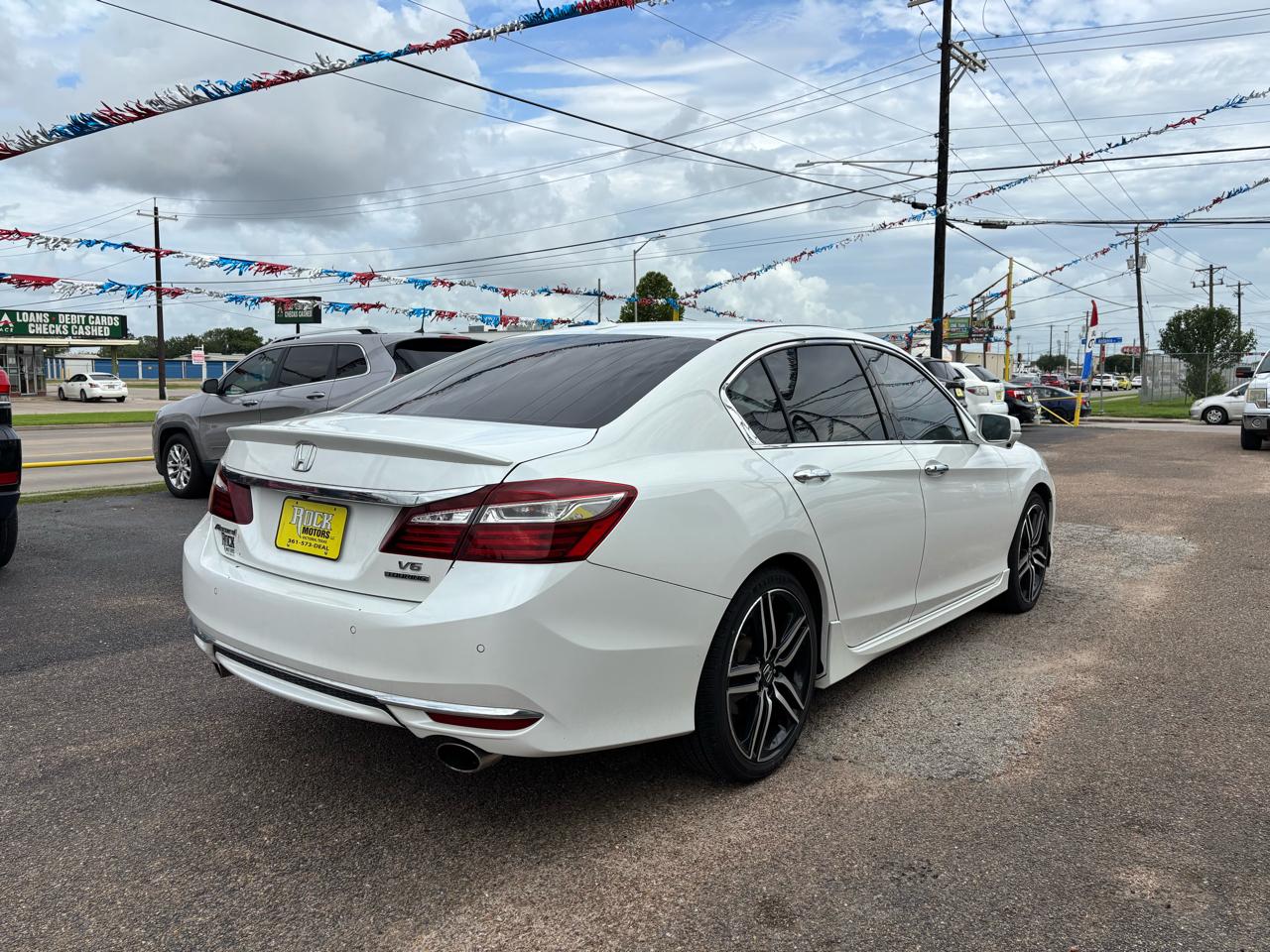 Honda Accord Sedan Touring Auto 2017