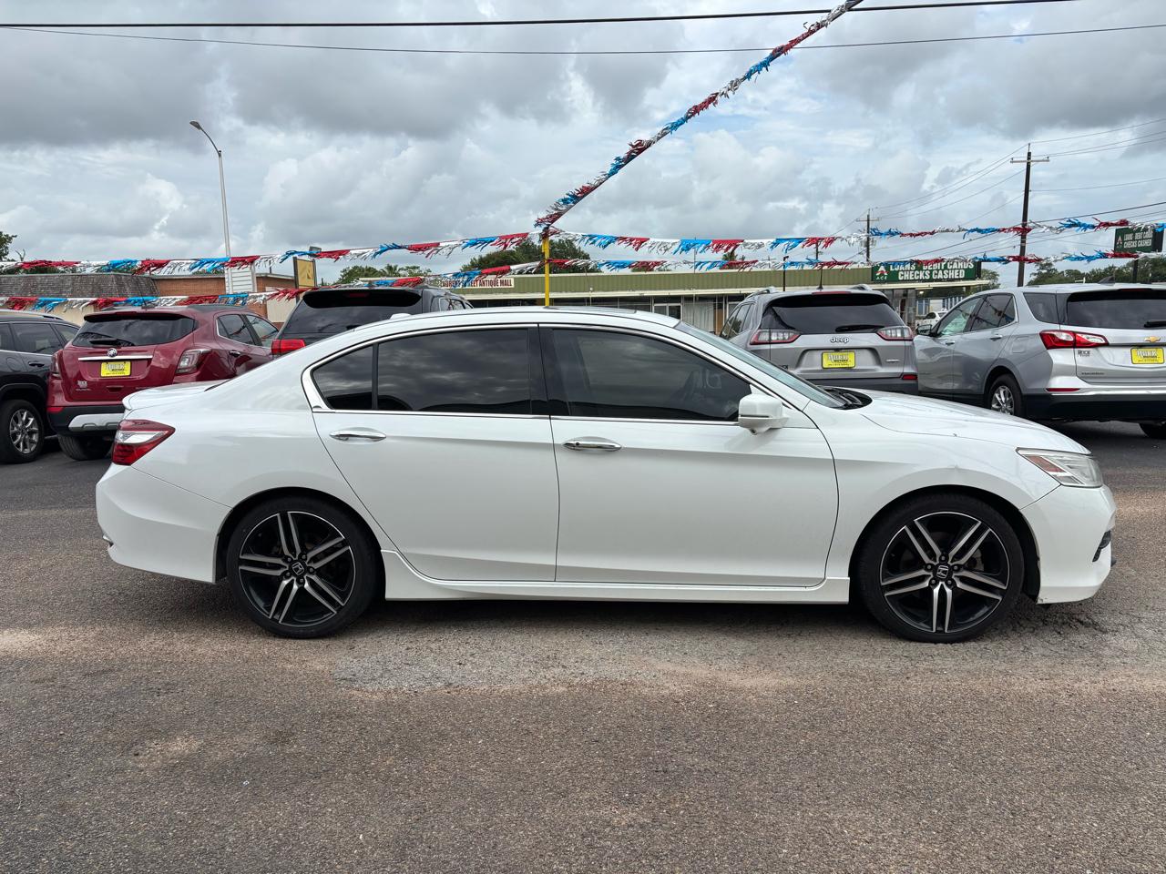 Honda Accord Sedan Touring Auto 2017