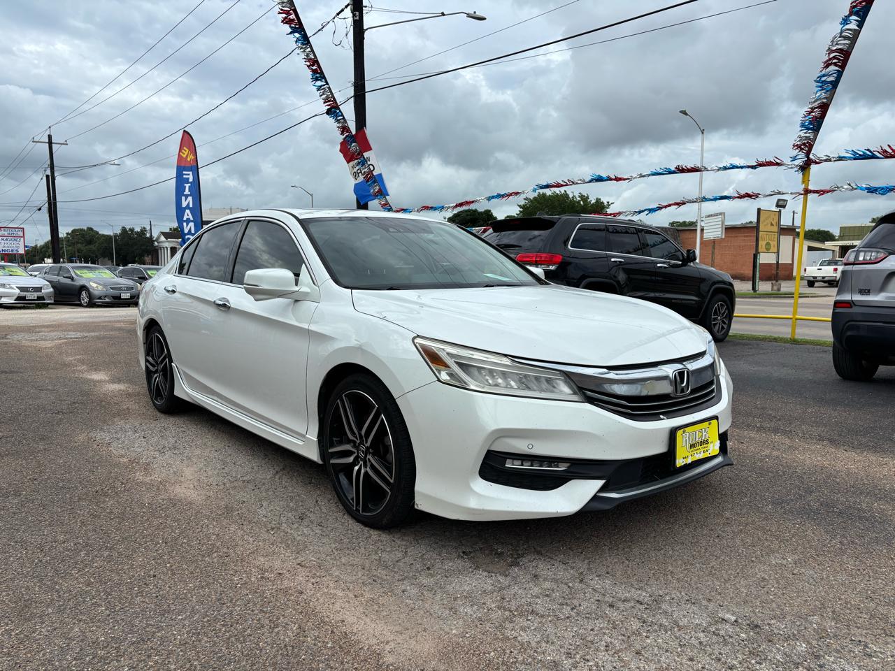 Honda Accord Sedan Touring Auto 2017